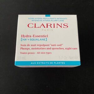 Clarins Hydra-Essentiel [HA²] Night face cream 50ml
